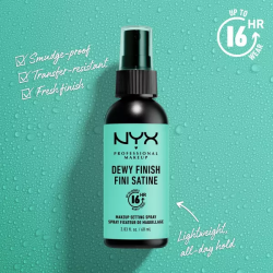 بخاخ تثبيت المكياج ديوي نكس 60 مل Dewy NYX Makeup Setting Spray